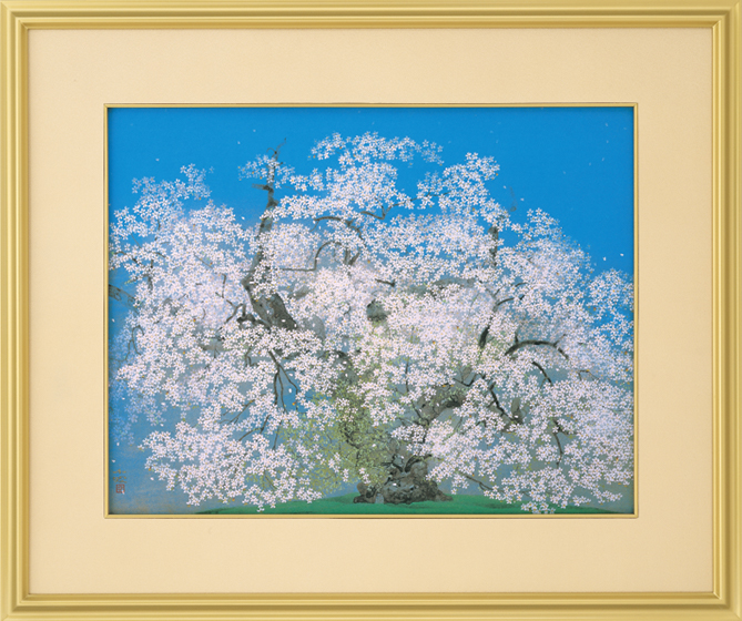 H110KZ16e 奥田元宋 奥入瀬淙々 彩美版 IWA-E 岩絵104/200 Amazon.co.jp: 奥田元宋 『奥入瀬淙々』 彩美版 IWA-E(岩絵) : ホーム