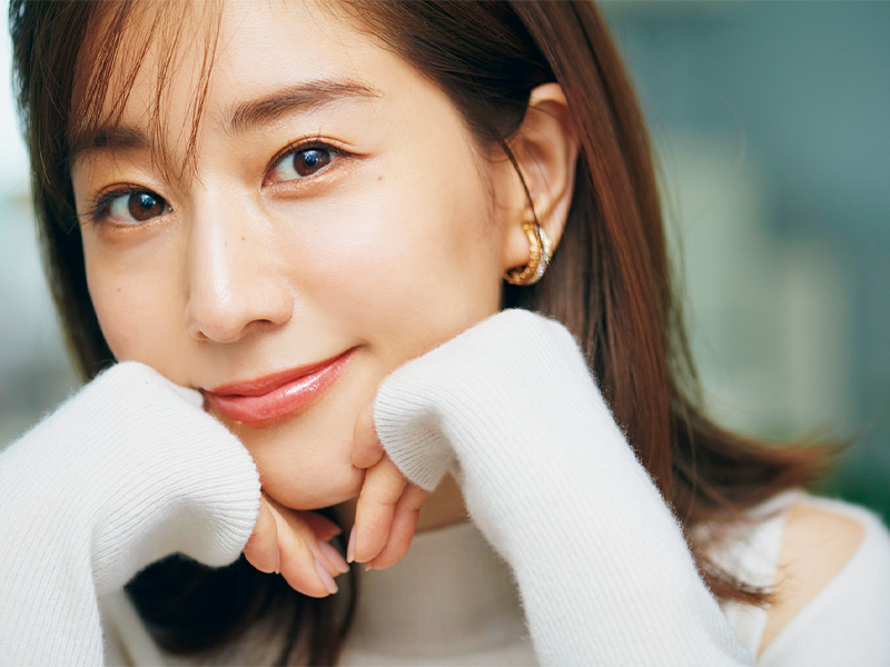 田中みな実が提案！彼をドキッとさせるクリスマスフェイスの作り方