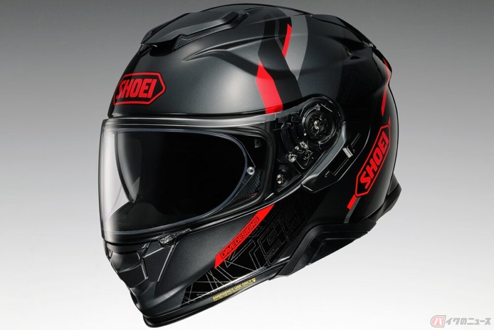 SHOEIから続々登場！マルク・マルケス監修のNEWグラフィックモデル