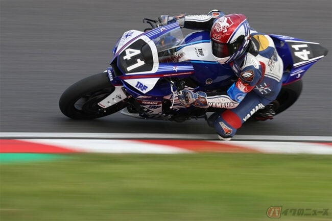 ヤマハとアズールレーンがコラボでレース参戦！2023年型「YZF-R1 ESSEX