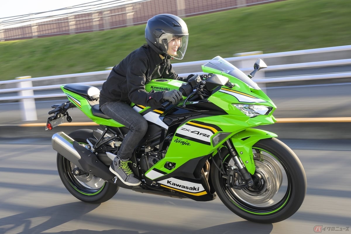特撮オタクならではの視点で分析！ カワサキ「Ninja ZX-4RR KRT
