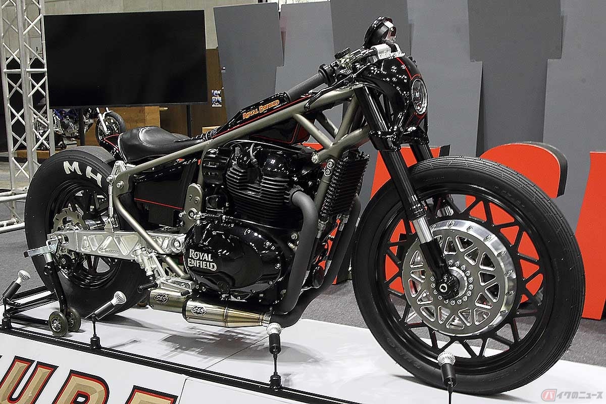 その名は「SAMURAI」!! 運動性能と軽さを求めて一新されたロイヤルエン