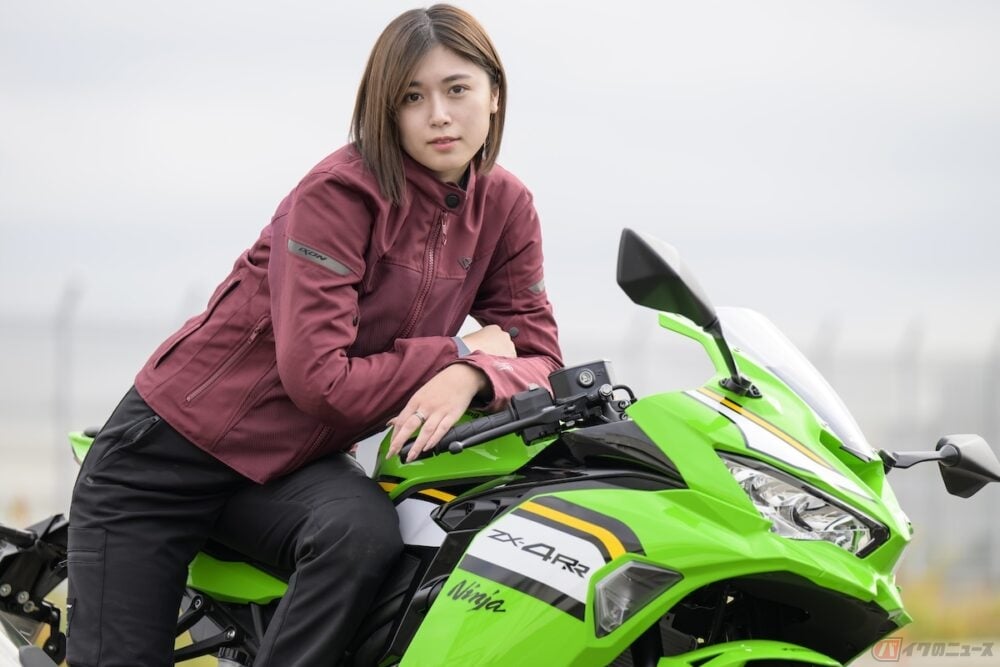 最高の爽快感を味わえる！ カワサキ『Ninja ZX-4RR KRT EDITION』に