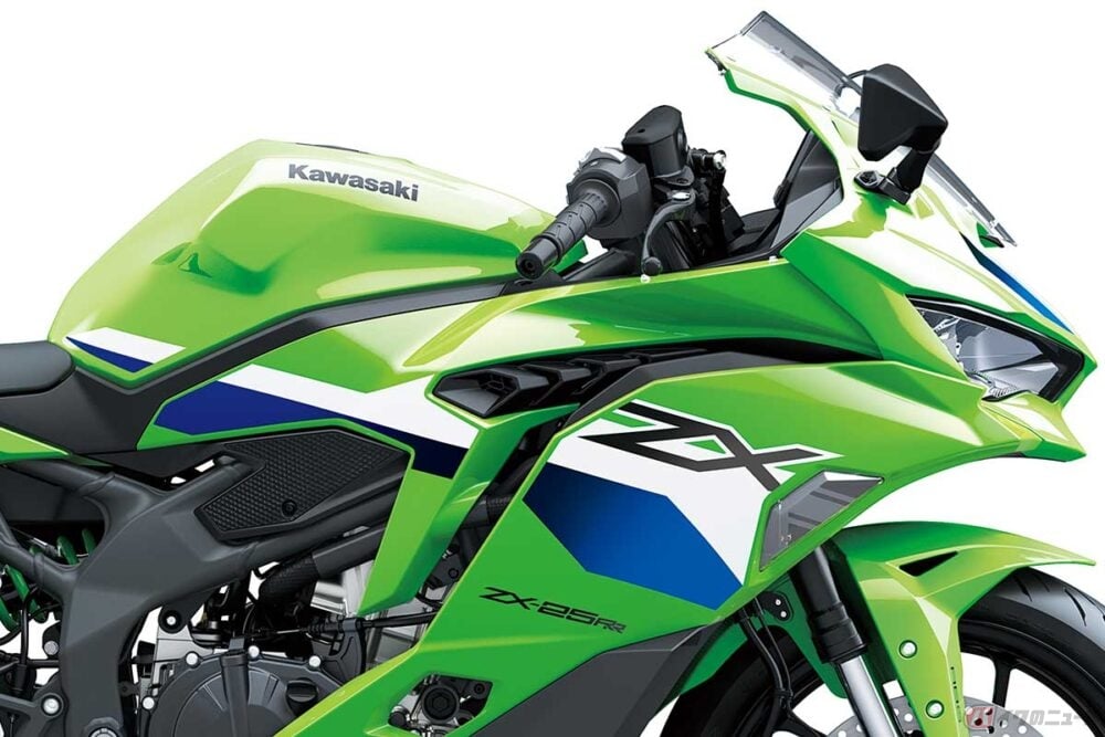 そもそも入荷台数少ない？ カワサキ「Ninja ZX-25RR」日本初導入 販売