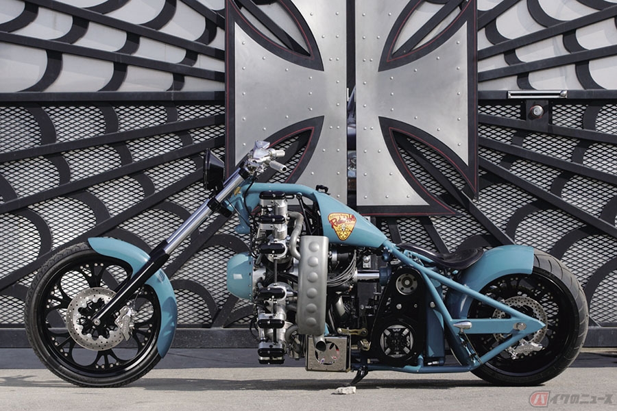 2000年代のチョッパー・シーンを牽引したカリスマ ウエストコースト