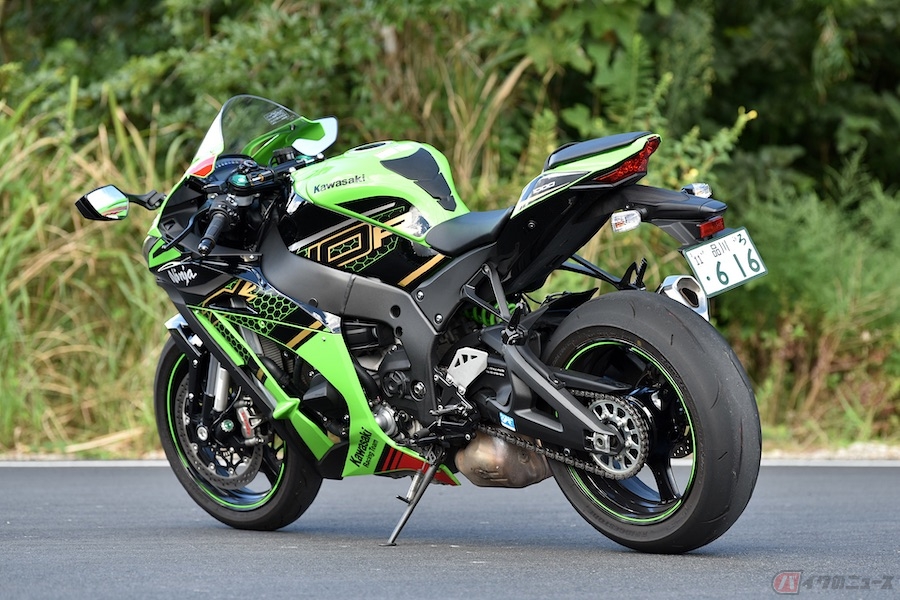 ママライダーがカワサキ「Ninja ZX-10R KRT EDITION」に乗ってみたら