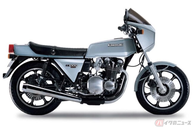 1977年に登場したカワサキ「Z1-R」のカスタム仕様が1／12スケールの