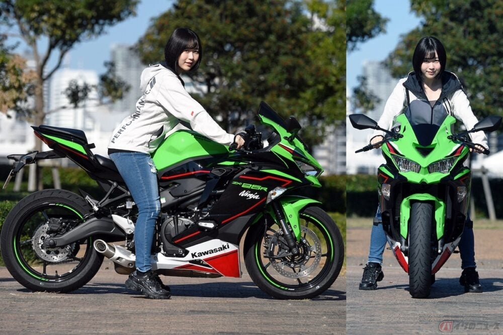 夜道雪のちょっと寄り道」 夢にまでみたカワサキのニーハン4発、Ninja