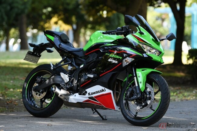 夜道雪のちょっと寄り道」 夢にまでみたカワサキのニーハン4発、Ninja