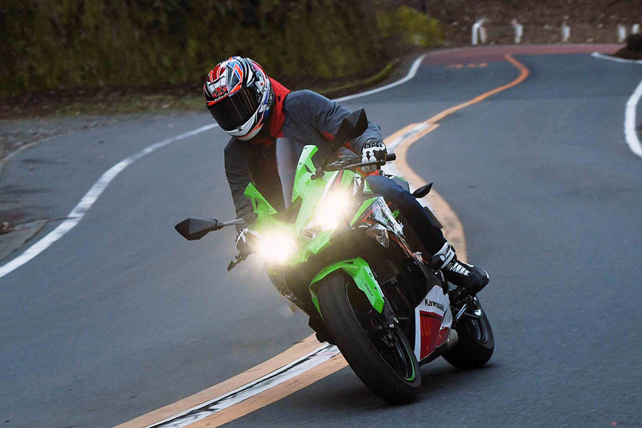 レーシングライダー大久保光の市販車インプレッション！ カワサキ