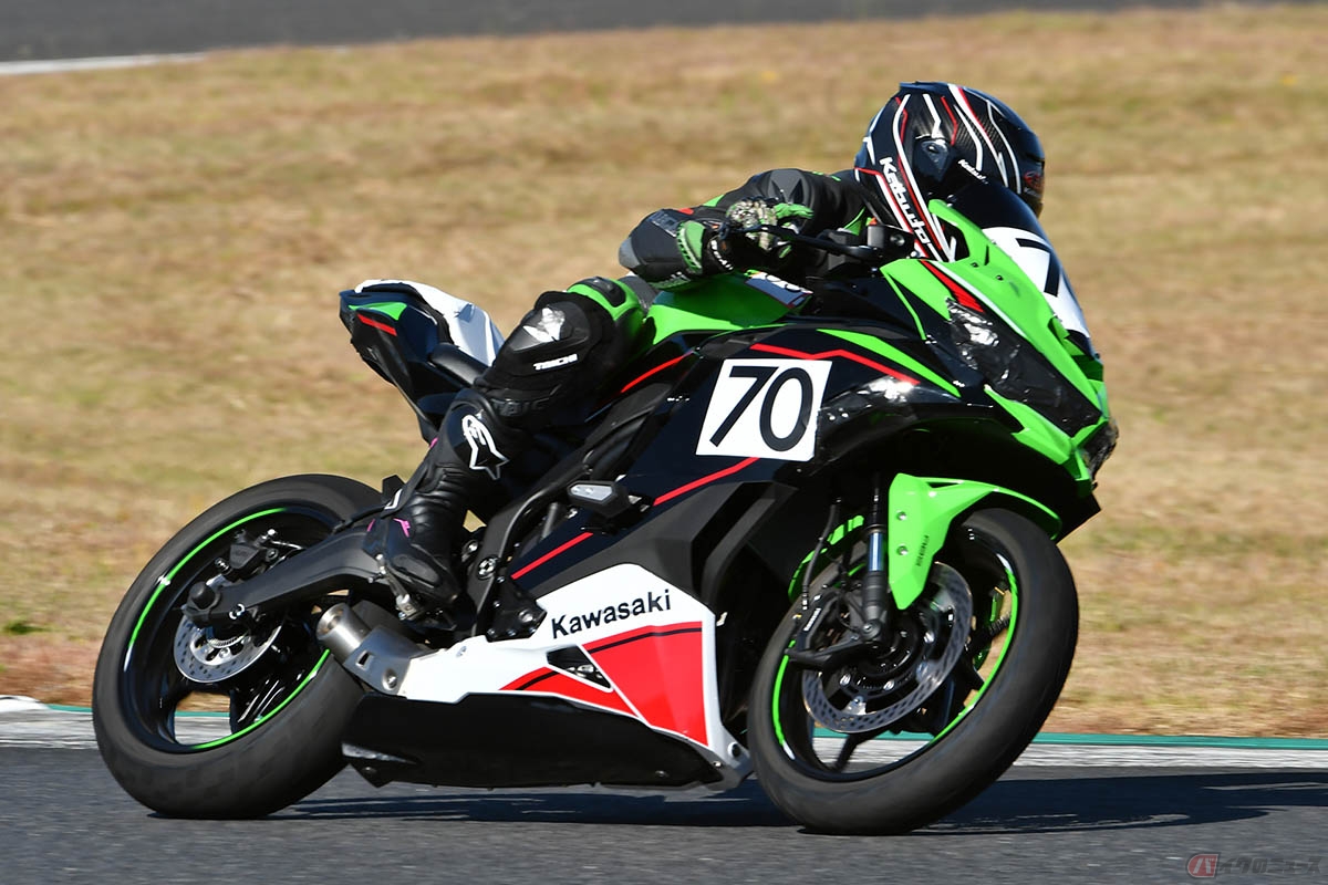 ホントに初心者でも参加可能!? カワサキ主催の「Ninja ZX-25R」ワン
