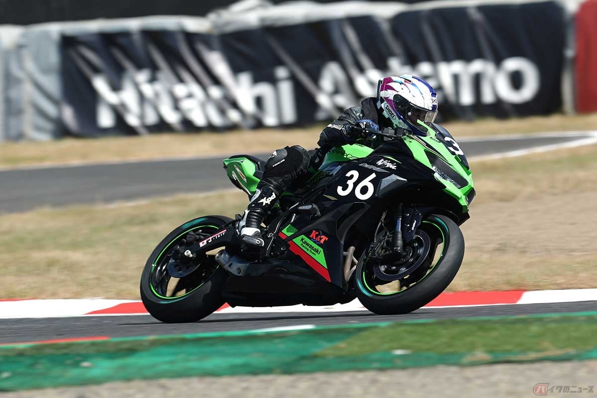 参戦記】鈴鹿8耐ウィークに『Ninja Team Green Cup』（ZX-25Rワン