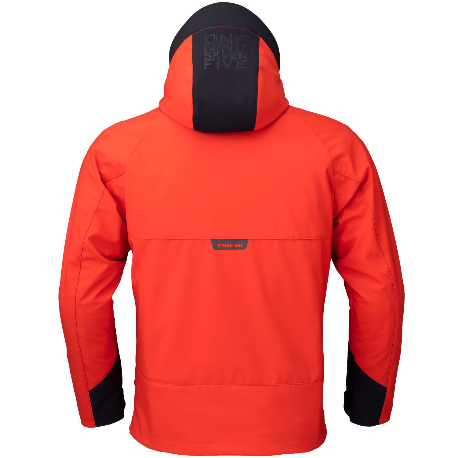 RSタイチ ソフトシェル オールシーズンパーカ オレンジ/ブラック M