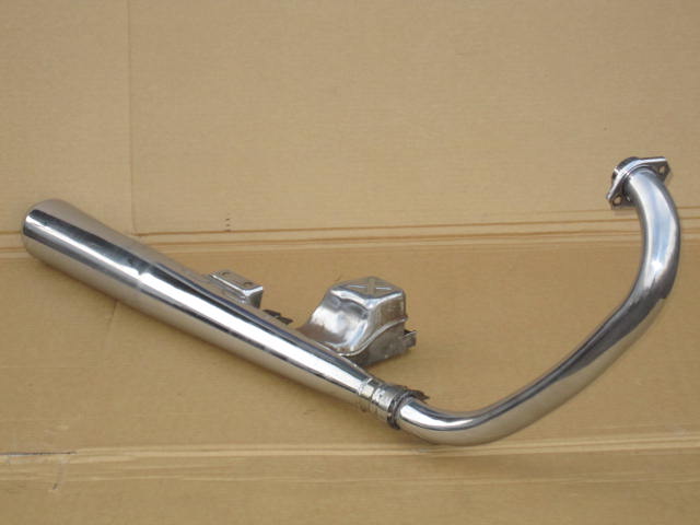 売約済み】SR400のマフラーが入荷しました。 | バイクパーツのジャンク