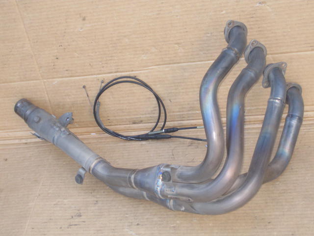 売約済み】ZX10Rの純正マフラーが入荷しました。 | バイクパーツの