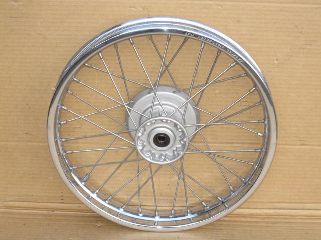 売約済み】エストレヤのフロントホイールが入荷しました。 | バイク