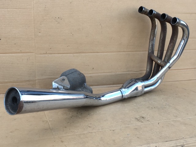 ゼファー40x ノーマルマフラー 売約済み】ゼファー400の純正マフラーが