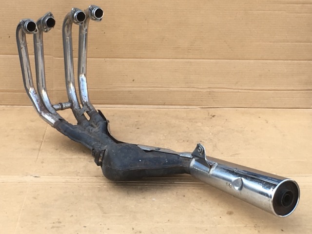 売約済み】XJR400の純正マフラーが入荷しました。 | バイクパーツの