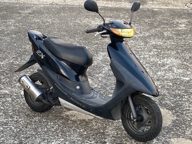売約済み】ホンダ ライブディオZXが入荷しました。 | バイクパーツの