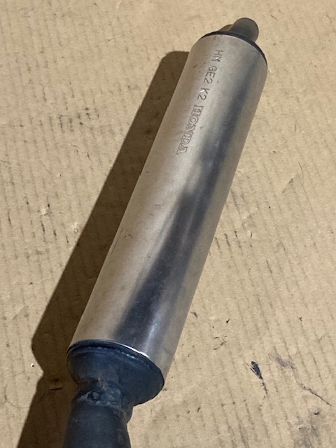 NS50系の純正マフラーが入荷しました。 | バイクパーツのジャンクボックス