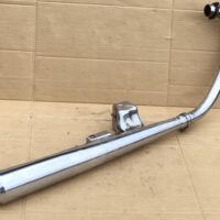 売約済み】SR400/500の純正マフラーが入荷しました。 | バイクパーツの