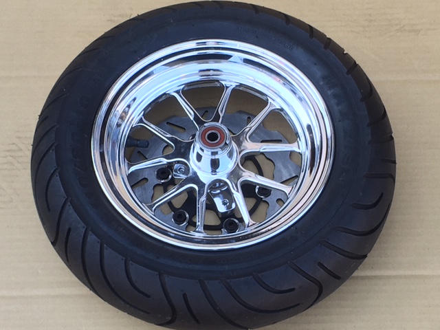 売約済み】モンキー用のキャストホイールが入荷しました。 | バイク