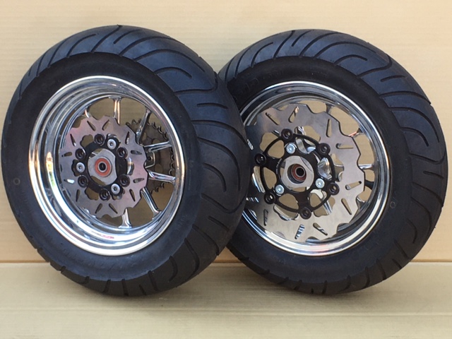 売約済み】モンキー用のキャストホイールが入荷しました。 | バイク