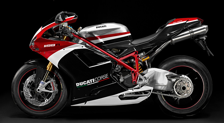 1198series -since 2009- - バイクの系譜