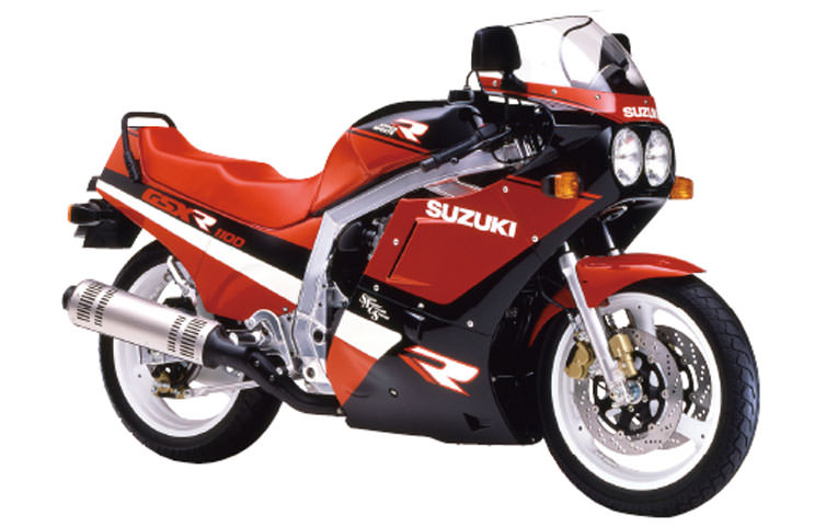 フロントホイール gsx-r1100 gu74a 1987年型 GSXR1100 フロント