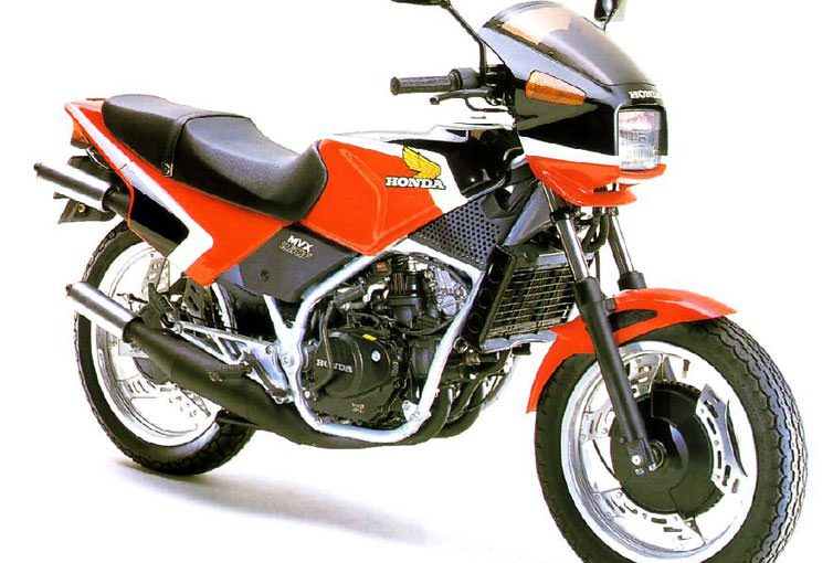 MVX250F（MC09） -since 1983- - バイクの系譜