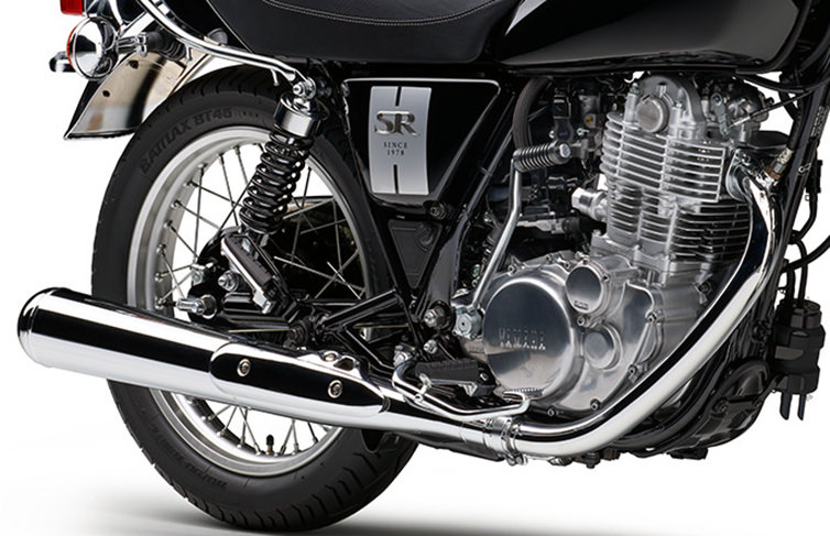 SR400（RH16J）-since 2018- - バイクの系譜