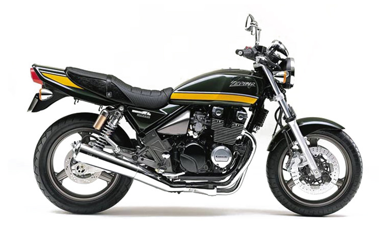 zephyr400 - バイクの系譜