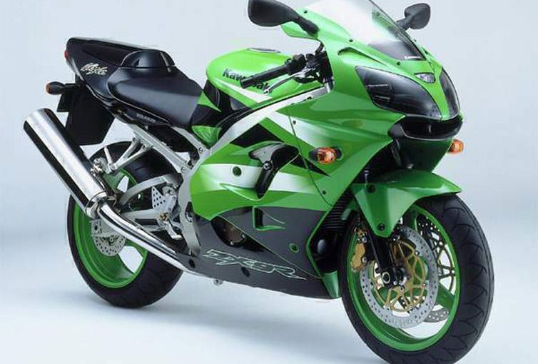 ZX-9R(ZX900F)-since 2002- - バイクの系譜