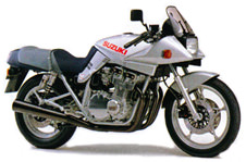 GSX1100S KATANA(SR)-since 1994- - バイクの系譜