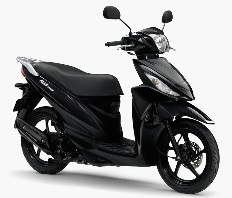 Addres110（CE47A）-since 2015- - バイクの系譜