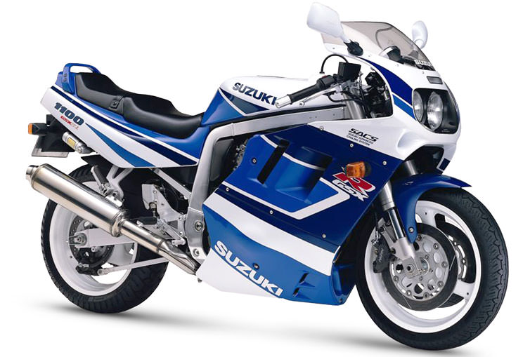 GSX-R1100（GV73A後期M/N）-since1991- - バイクの系譜