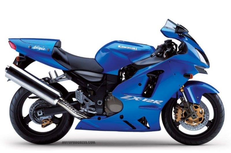Kawasaki Ninja ZX-12 R Motorcycles - Photos, Video, Specs, Reviews