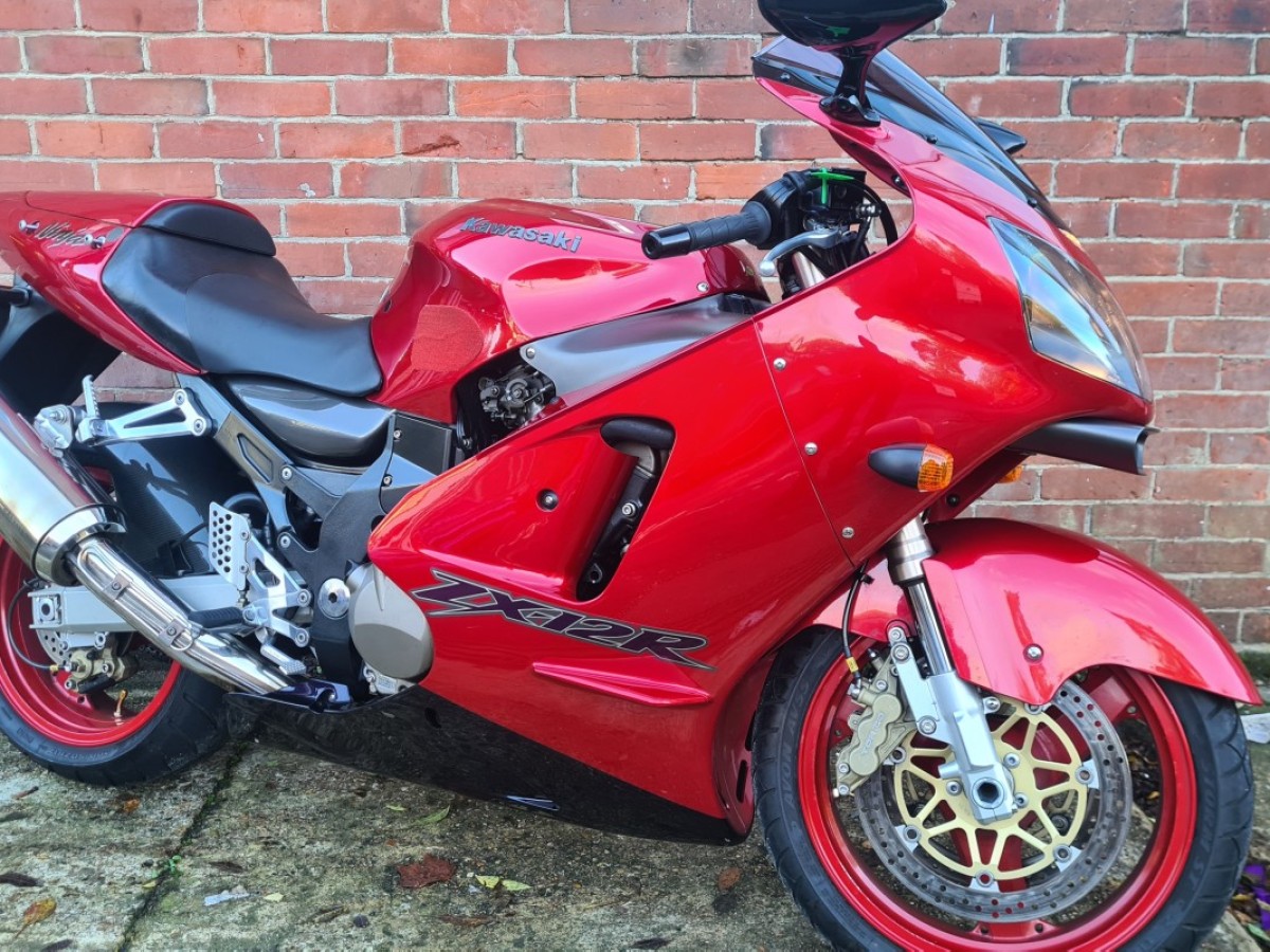 2000 KAWASAKI ZX1200-A1 for sale | MotorcycleFinder