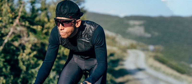 New Lightweight Café du Cycliste Petra Gilet - Core Control