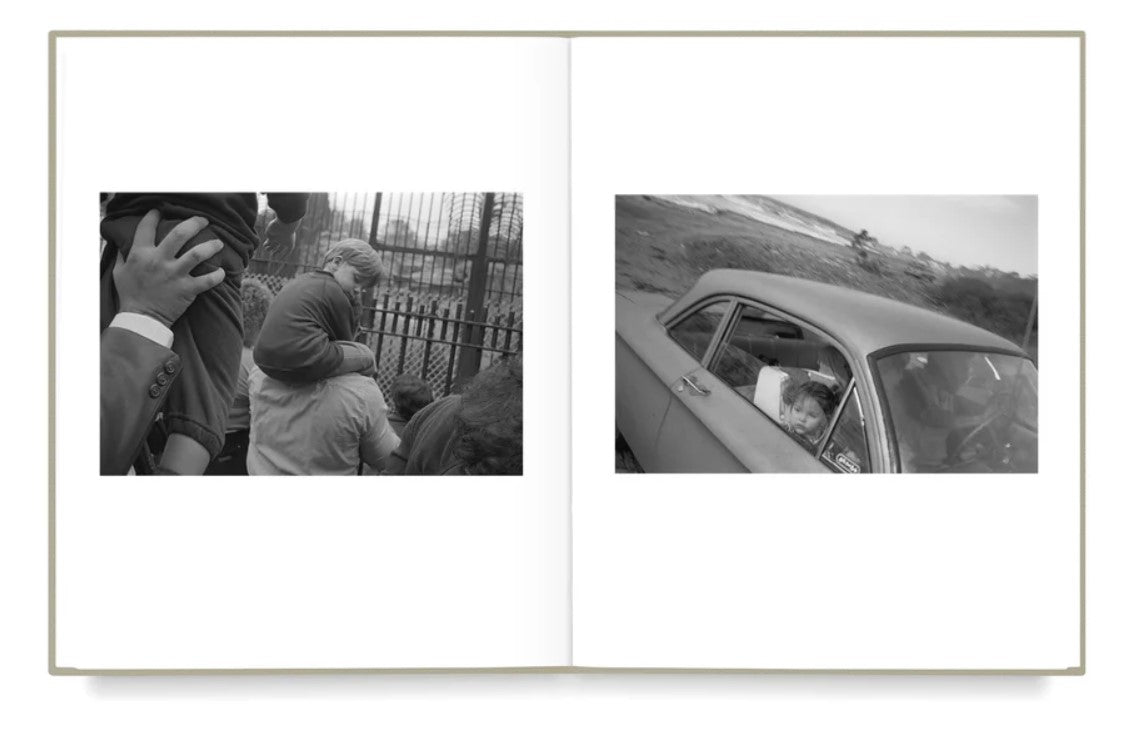 Mark Steinmetz - Taken from Light – Bildband Berlin