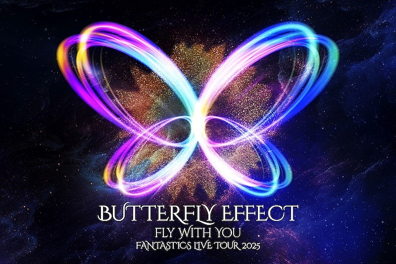 FANTASTICS、アリーナツアー【FANTASTICS LIVE TOUR 2025 “BUTTERFLY