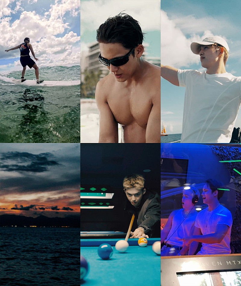 SEVENTEENのユニット・CxM、ミニアルバム『HYPE VIBES』トラック