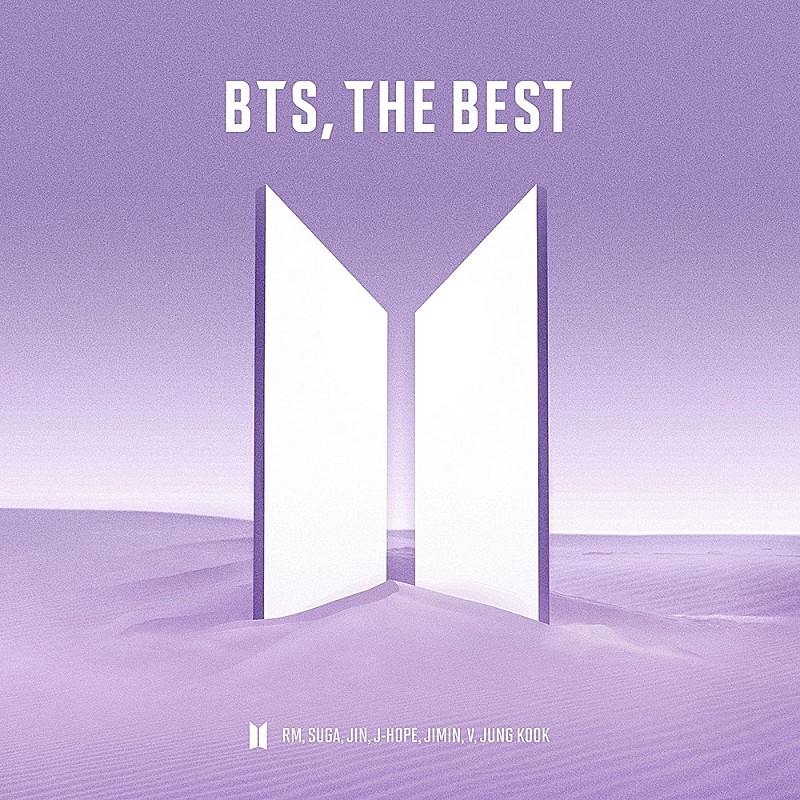 BTS『BTS, THE BEST』ミリオン達成、2021年発売アルバムでは初 | Daily