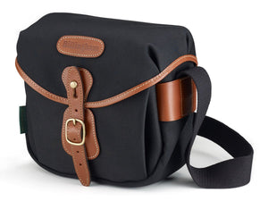 Hadley Digital Camera Bag - Black FibreNyte / Black Leather