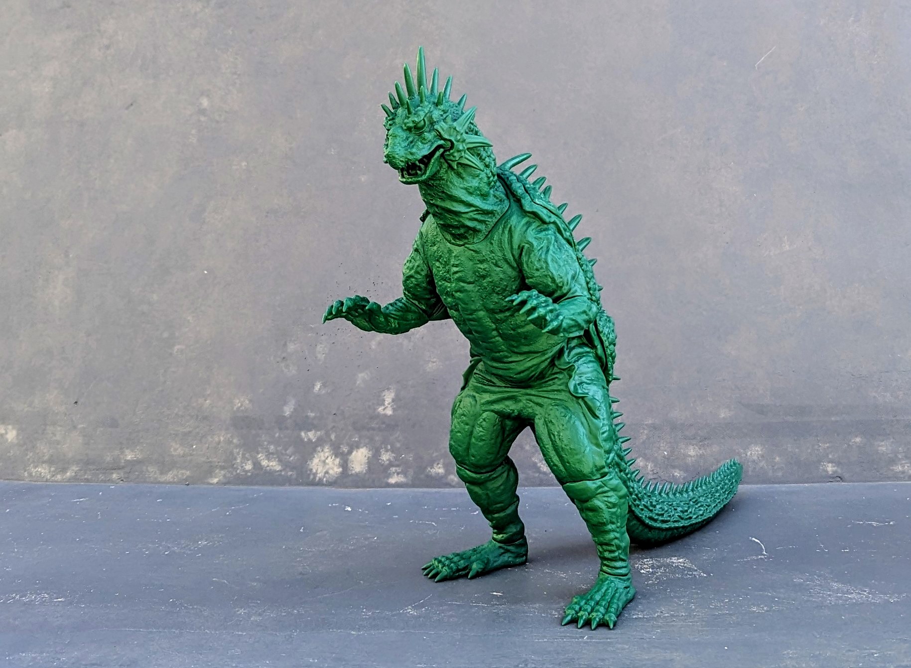 大怪獣バラン(深緑色バージョン)3/31(日)正午より予約受付開始