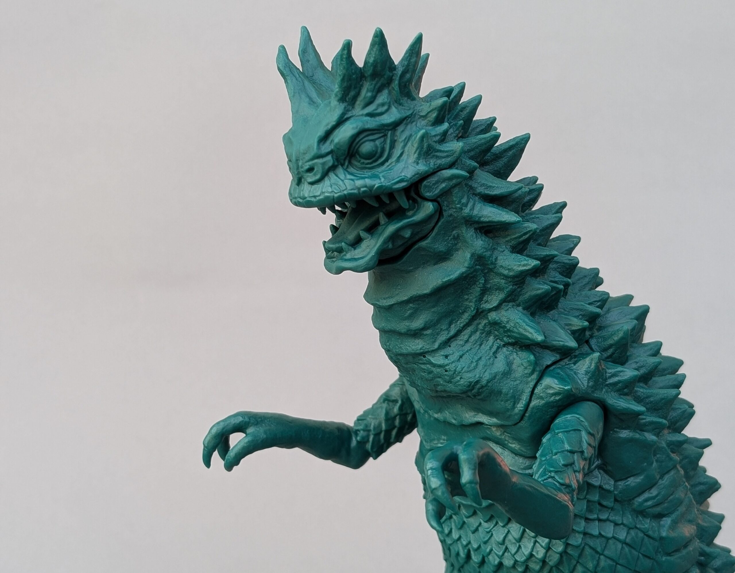 ベムラー(青緑色成型)7月27日(日)正午より予約受付開始！ | ビリケン商会