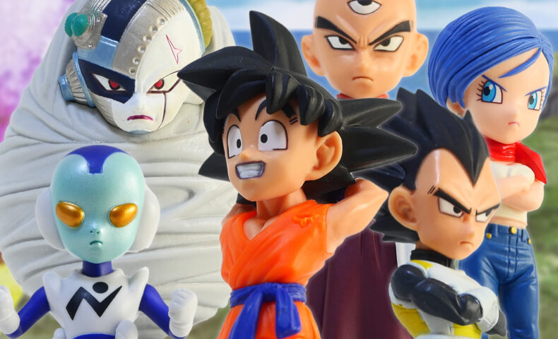 ドラゴンボールZ 復活の「F」 ワールドコレクタブルフィギュア vol.3