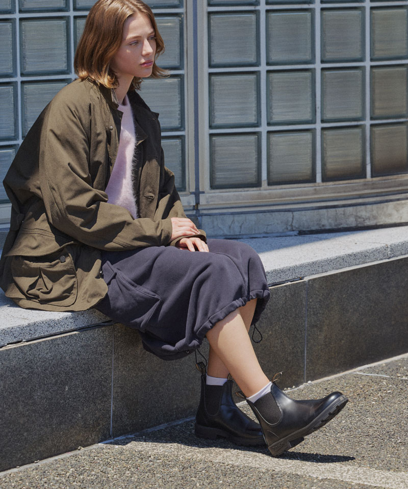 ブランドストーン】オリジナルス/ブラックブラッシュ ナチュラルレザー