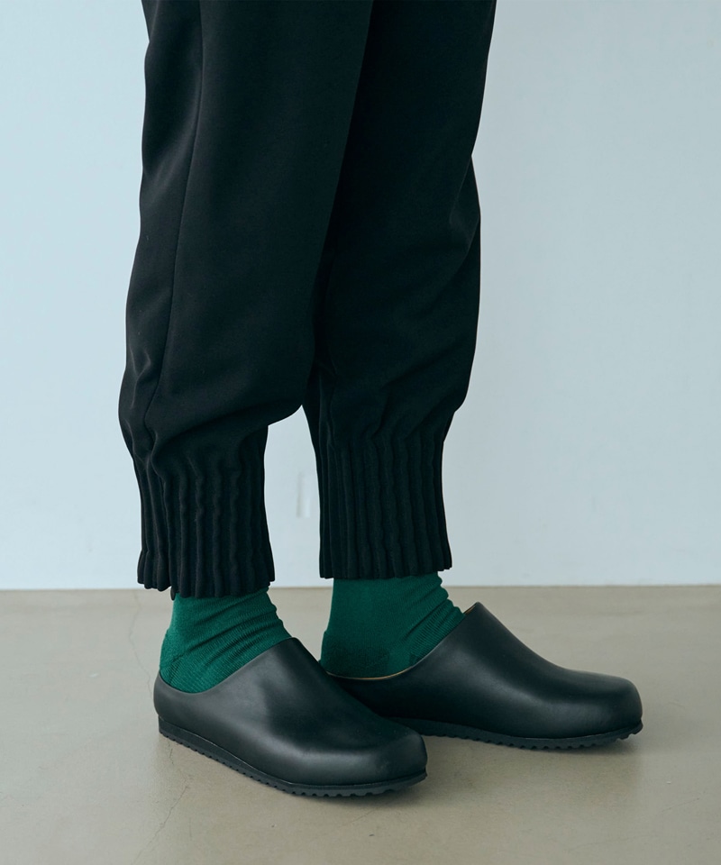 ベネクシー】270 リラックス/ブラック ナチュラルレザー/クロッグ