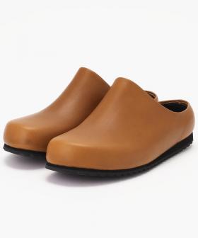 ベネクシー】270 スリム/ブラウン ナチュラルレザー/クロッグ メンズ